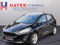 Gebraucht Ford Fiesta Cool & Connect 101 PS (74 kW) 2019 Schwarz Kleinwagen