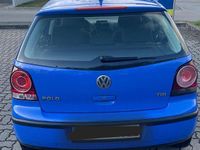 Gebraucht VW Polo Trendline 75 PS (55 kW) 2007 Blau Kleinwagen
