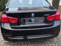 Gebraucht BMW 318 136 PS (100 kW) 2016 Schwarz Limousine