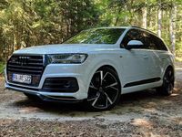 Gebraucht Audi SQ7 435 PS (319 kW) 2017 Gletscherweiß metallic SUV