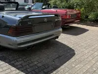 Gebraucht Mercedes SL300 231 PS (169 kW) 1992 Cabrio