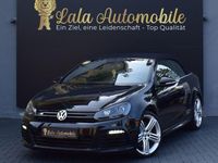 Gebraucht VW Golf Cabriolet R 330 PS (242 kW) 2013 Schwarz Cabrio