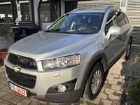 Gebraucht Chevrolet Captiva LTZ 184 PS (135 kW) 2011 Argon silber/ice silver (m2) SUV