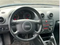 Gebraucht Audi A3 150 PS (110 kW) 2005 Schwarz Kleinwagen