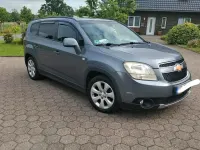 Gebraucht Chevrolet Orlando 163 PS (119 kW) 2012 Van / Kleinbus
