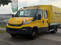 Gebraucht Iveco Daily 179 PS (131 kW) 2017 Gelb Limousine