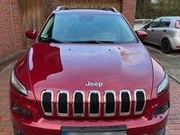 Gebraucht Jeep Cherokee 200 PS (147 kW) 2016 Rot SUV