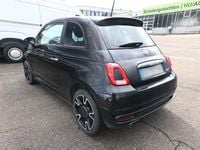 Gebraucht Fiat 500S S 69 PS (50 kW) 2017 Scorpione schwarz metallic scorpione schwarz metallic Kleinwagen