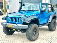 Gebraucht Jeep Wrangler 199 PS (146 kW) 2010 Blau SUV
