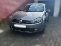 Gebraucht VW Golf VI Style 140 PS (102 kW) 2011 Grau Kleinwagen