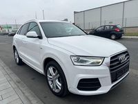 Gebraucht Audi Q3 S-Line 184 PS (135 kW) 2015 Weiß SUV