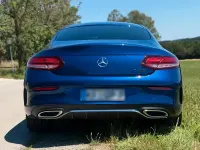 Gebraucht Mercedes C300 AMG line 245 PS (180 kW) 2019 Blau Coupé