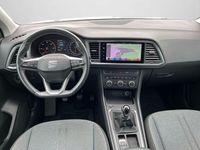 Gebraucht Seat Ateca Style 150 PS (110 kW) 2022 Bila weiß SUV