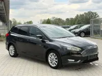 Gebraucht Ford Focus Titanium 125 PS (91 kW) 2018 Schwarz Limousine