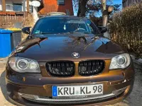 Gebraucht BMW 116 Lifestyle 122 PS (89 kW) 2012 Braun Kleinwagen