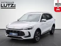 Neu MG ZS Luxury 197 PS (144 kW) 2026 Dover white SUV