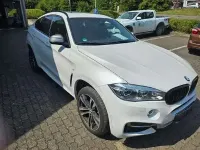 Gebraucht BMW X6 M50 Performance 381 PS (280 kW) 2017 Mineralweiss metallic SUV