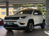 Gebraucht Jeep Compass Limited 140 PS (102 kW) 2018 Weiß SUV