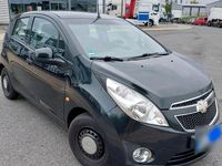Second-hand Chevrolet Spark 68 CP (50 kW) 2012 Negru Hatchback