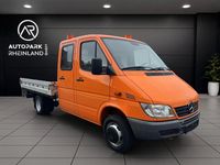 Gebraucht Mercedes Sprinter 109 PS (80 kW) 2004 Orange Van