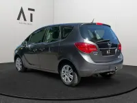 Gebraucht Opel Meriva Edition 101 PS (74 kW) 2011 Grau Van / Kleinbus