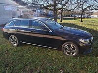 Gebraucht Mercedes C250 204 PS (150 kW) 2015 Schwarz  unilack Kombi