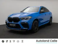 Gebraucht BMW X6 M Competition Edition 625 PS (459 kW) 2022 Enzianblauw37 SUV