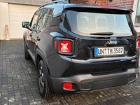 Gebraucht Jeep Renegade Longitude 110 PS (80 kW) 2017 Schwarz SUV