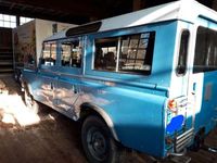 Gebraucht Land Rover 3 63 PS (46 kW) 1984 Blau SUV