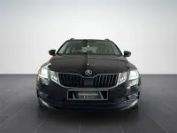 Gebraucht Skoda Octavia Soleil 150 PS (110 kW) 2019 Schwarzmagic perleffekt (metallic) Kombi