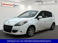 Gebraucht Renault Scénic III Dynamique 110 PS (80 kW) 2011 Weiß Van / Kleinbus
