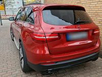 Gebraucht Mercedes GLC250 204 PS (150 kW) 2016 Rot Cabrio