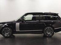 Gebraucht Land Rover Range Rover Vogue 340 PS (250 kW) 2014 Santorini black SUV