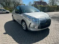 Gebraucht Citroën DS3 Chic 82 PS (60 kW) 2014 Silber Kleinwagen