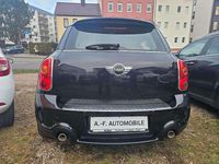 Gebraucht Mini Cooper SD Countryman 143 PS (105 kW) 2011 Schwarz SUV