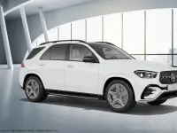 Gebraucht Mercedes GLE350 AMG line 197 PS (144 kW) 2024 Unilack polarweiß SUV