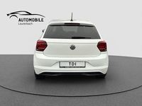 Gebraucht VW Polo Highline 95 PS (69 kW) 2019 Weiß Kleinwagen