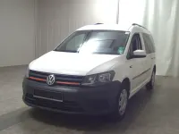 Gebraucht VW Caddy Maxi Trendline 150 PS (110 kW) 2018 Weiss Van / Kleinbus