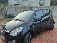 Gebraucht Opel Agila 94 PS (69 kW) 2012 Schwarz Kleinwagen