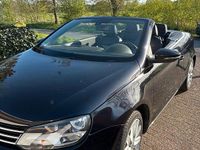 Second-hand VW Eos 160 CP (117 kW) 2011 Negru Cabrio