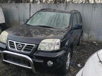 Gebraucht Nissan X-Trail 140 PS (102 kW) 2002 Schwarz SUV