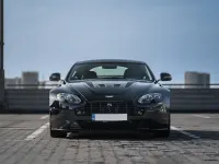 Gebraucht Aston Martin Vantage 517 PS (380 kW) 2011 Schwarz Coupé