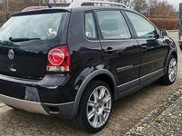 Gebraucht VW Polo Cross 80 PS (58 kW) 2007 Schwarz Kleinwagen