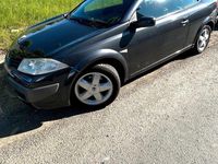 Gebraucht Renault Mégane Cabriolet 111 PS (81 kW) 2007 Schwarz Cabrio