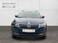 gebraucht Skoda Karoq Style 1.5 TSI StandHZG Navi Leder Kamera digiCock ACC El. Heckklappe