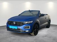 gebraucht VW T-Roc Cabriolet 1.5 TSI OPF R-Line Edition Blue