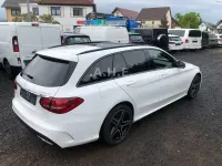 Gebraucht Mercedes C300 AMG line 245 PS (180 kW) 2020 Weiß Limousine