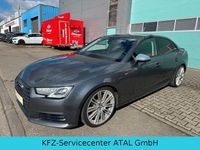Gebraucht Audi A4 S-Line 190 PS (139 kW) 2018 Grau Limousine