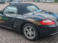 Gebraucht Porsche Boxster 245 PS (180 kW) 2007 Schwarz Cabrio