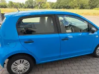 Gebraucht VW up! 68 PS (50 kW) 2014 Blau Kleinwagen